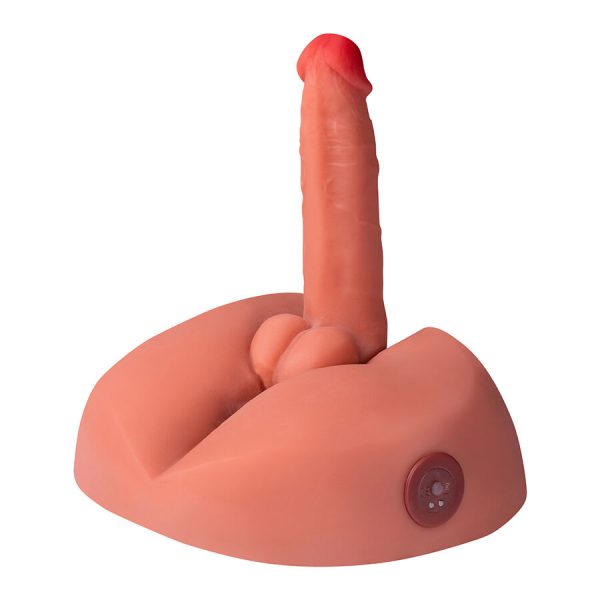XISE - HONEY REALISTIC DILDO MASTURBATOR WITH VIBRATION 25 CM - Image 3