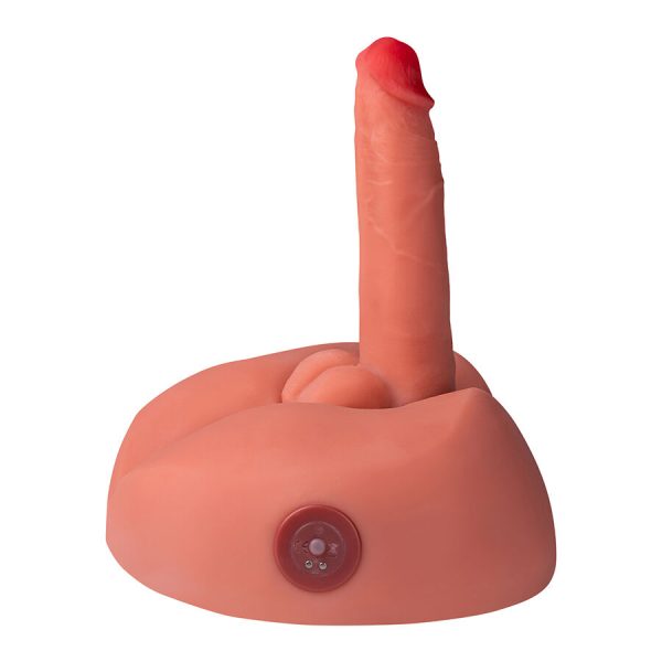 XISE - HONEY REALISTIC DILDO MASTURBATOR WITH VIBRATION 25 CM - Image 4