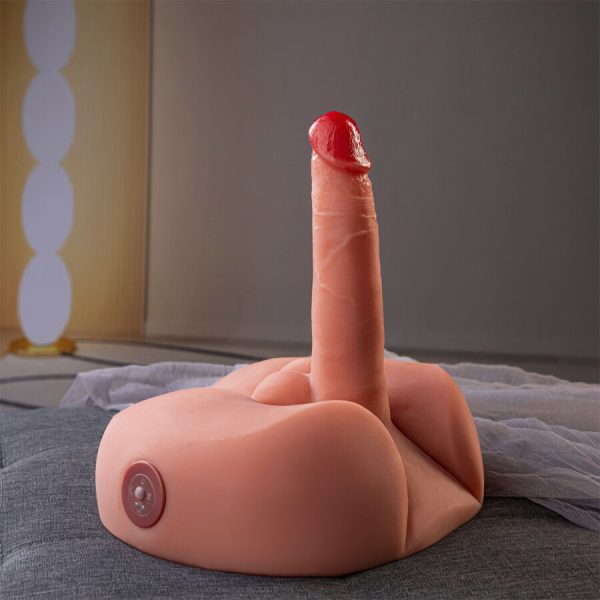 XISE - HONEY REALISTIC DILDO MASTURBATOR WITH VIBRATION 25 CM - Image 10