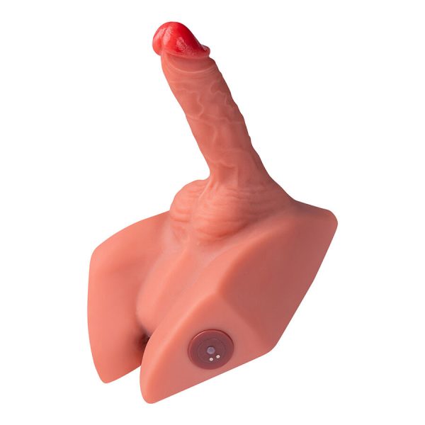 XISE - MICHAEL REALISTIC DILDO AND ANUS MASTURBATOR WITH THRUSTING 15 CM - Image 5
