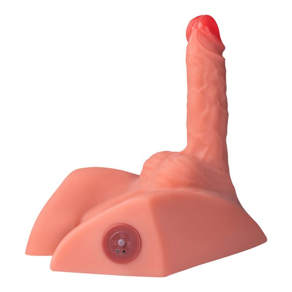 XISE - MICHAEL REALISTIC DILDO AND ANUS MASTURBATOR WITH THRUSTING 15 CM - Image 3