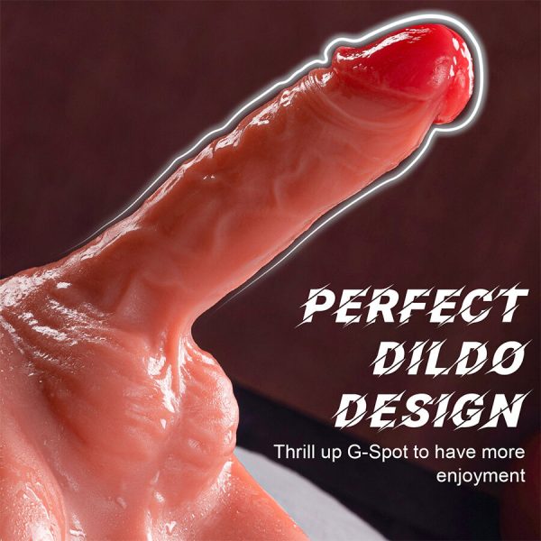 XISE - MICHAEL REALISTIC DILDO AND ANUS MASTURBATOR WITH THRUSTING 15 CM - Image 8