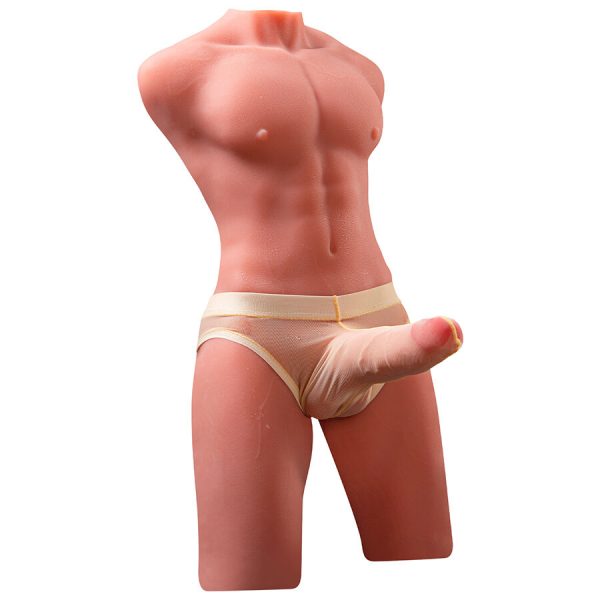 XISE - JASON HALF BODY REALISTIC MALE TORSO WITH THRUSTING AND VIBRATION 55 CM - Image 8