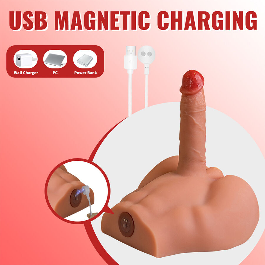 XISE - PEEL DILDO ASS REALISTIC DILDO MASTURBATOR FRONT POSITION WITH THRUSTING 17.5 CM - Image 8