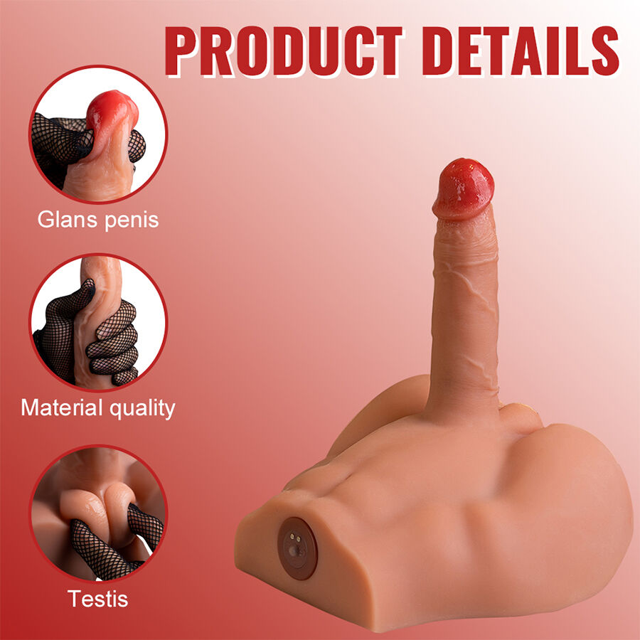 XISE - PEEL DILDO ASS REALISTIC DILDO MASTURBATOR FRONT POSITION WITH THRUSTING 17.5 CM - Image 9