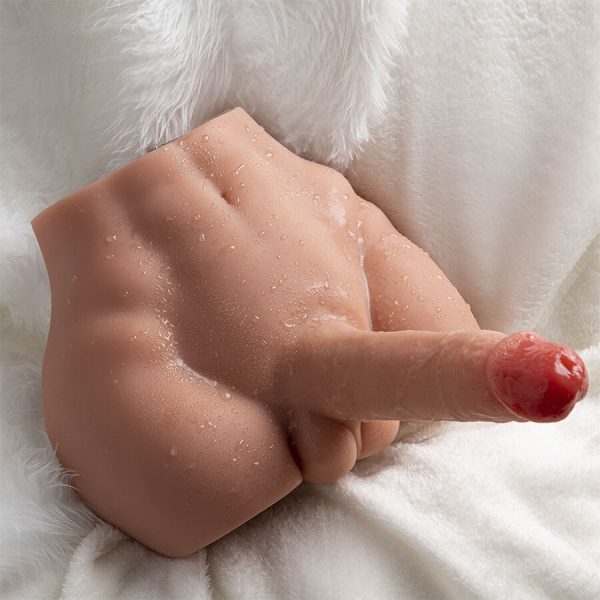 XISE - PEEL DILDO ASS REALISTIC DILDO MASTURBATOR FRONT POSITION WITH THRUSTING 17.5 CM - Image 4