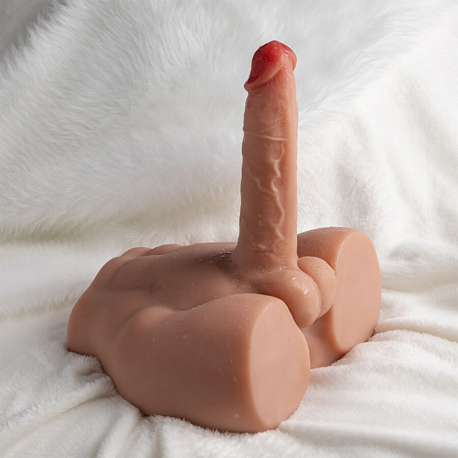 XISE - PEEL DILDO ASS REALISTIC DILDO MASTURBATOR FRONT POSITION WITH THRUSTING 17.5 CM - Image 6