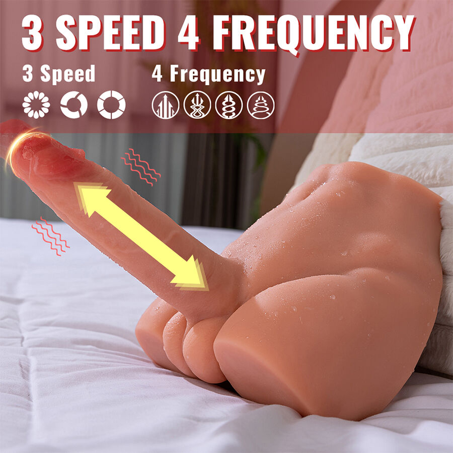 XISE - PEEL DILDO ASS REALISTIC DILDO MASTURBATOR FRONT POSITION WITH THRUSTING 17.5 CM - Image 11