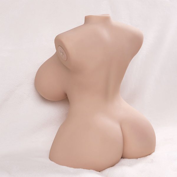 XISE - TINY THRUSTING REALISTIC TORSO WITH FEMALE VIBRATION 40 CM - Image 7