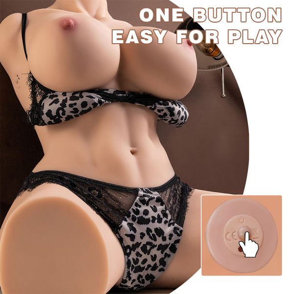 XISE - MURIEL FEMALE REALISTIC TORSO WITH THRUSTING 55 CM - Image 4