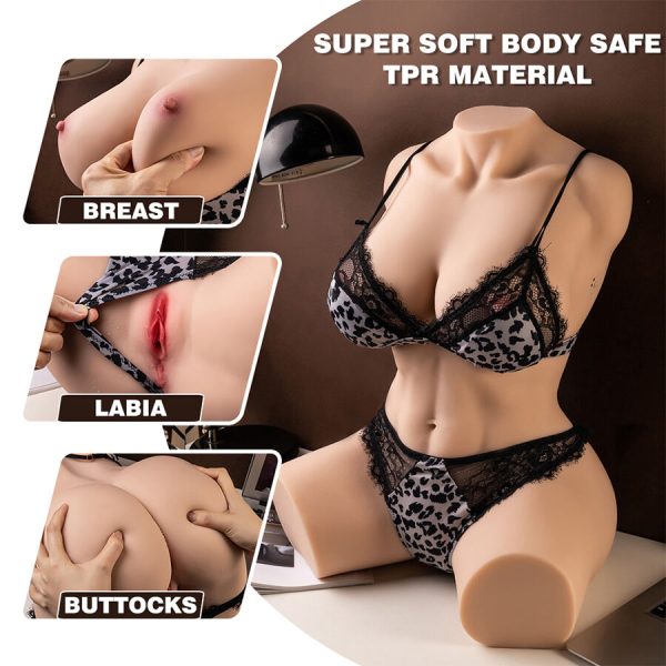 XISE - MURIEL FEMALE REALISTIC TORSO WITH THRUSTING 55 CM - Image 7