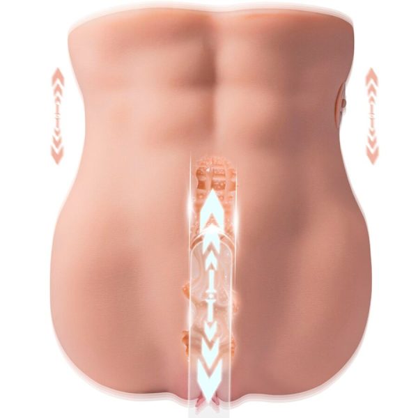 XISE - LYDIA FEMALE VAGINA MASTURBATOR WITH THRUSTING 25 CM - Image 4