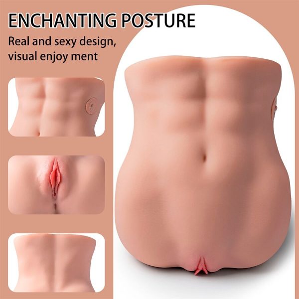 XISE - LYDIA FEMALE VAGINA MASTURBATOR WITH THRUSTING 25 CM - Image 10