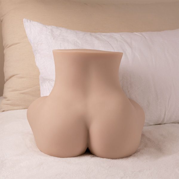 XISE - DANAE THRUSTING REALISTIC VAGINA MASTUBADOR WITH MULTI-POSITION VIBRATION - Image 7