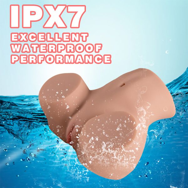 XISE - DANAE THRUSTING REALISTIC VAGINA MASTUBADOR WITH MULTI-POSITION VIBRATION - Image 13