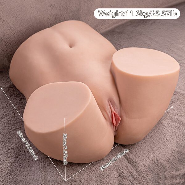 XISE - ETHEL THRUSTING REALISTIC VAGINA MASTURBATOR WITH MULTI-POSITION VIBRATION - Image 16