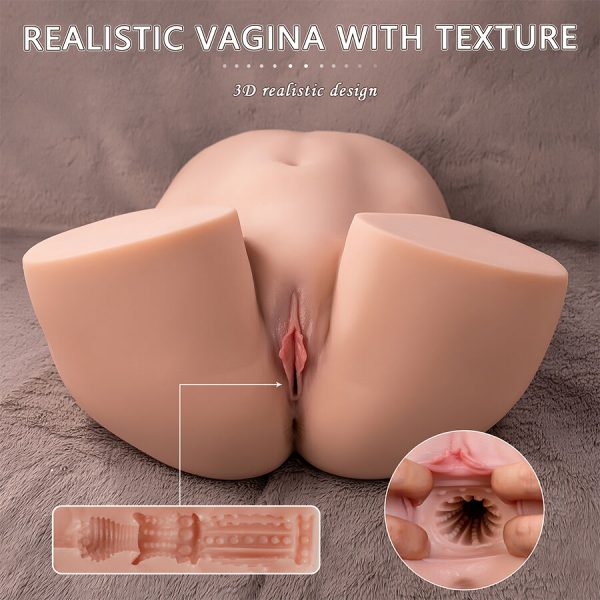 XISE - ETHEL THRUSTING REALISTIC VAGINA MASTURBATOR WITH MULTI-POSITION VIBRATION - Image 17