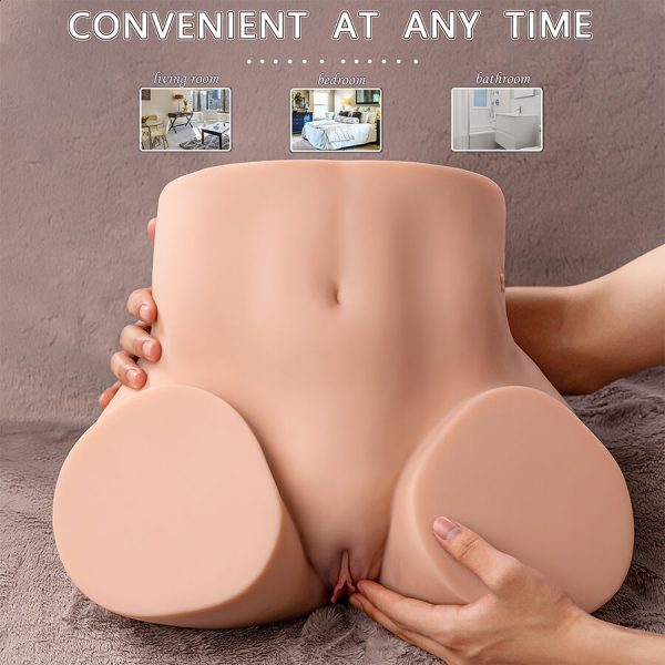 XISE - ETHEL THRUSTING REALISTIC VAGINA MASTURBATOR WITH MULTI-POSITION VIBRATION - Image 5