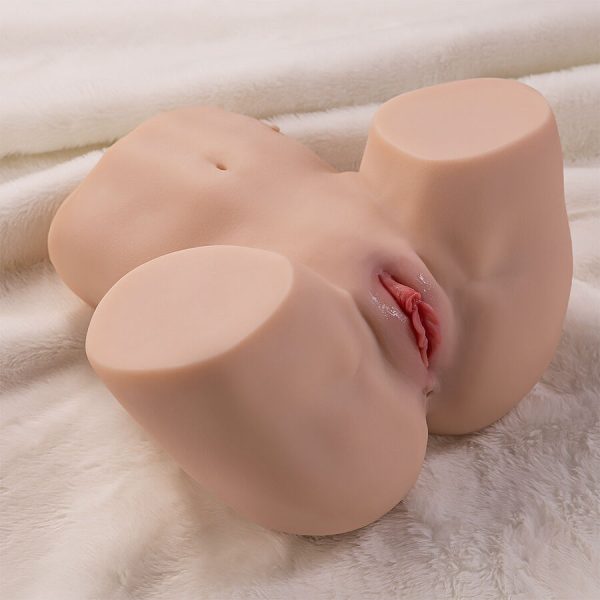 XISE - MAYA SUCKING REALISTIC VAGINA AND ANUS MASTURBATOR WITH VIBRATION AND STIMULATING WAVES 4.5 KG - Image 5