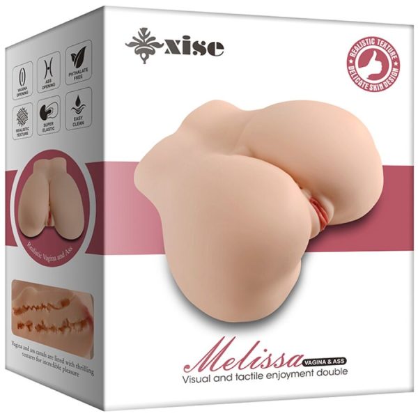 XISE - MELISSA REALISTIC MULTI-POSITION VAGINA AND ANUS MASTURBATOR - Image 5