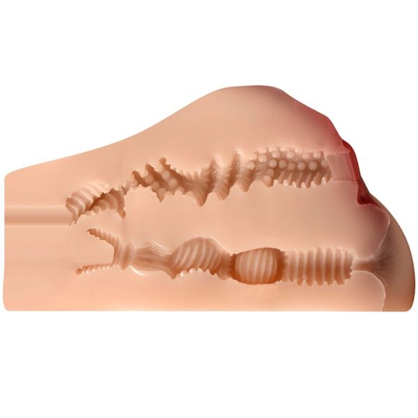 XISE - THULMA REALISTIC VAGINA AND ANUS MASTURBATOR FRONT POSITION - Image 5