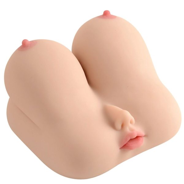 XISE - JALOME MASTURBADOR 3 IN 1 VAGINA, MOUTH AND CHEST - Image 2