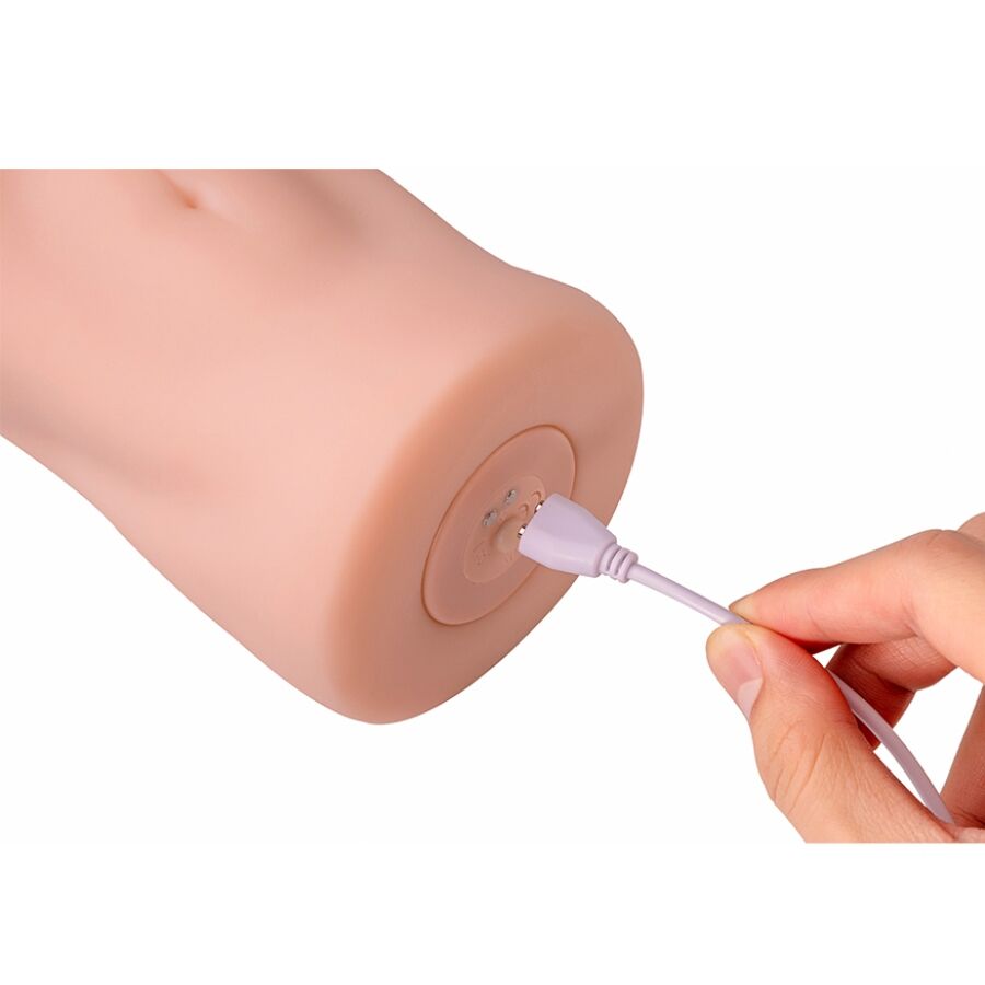 XISE - ELAINE VAGINA MASTURBATOR WITH VIBRATION - Image 13