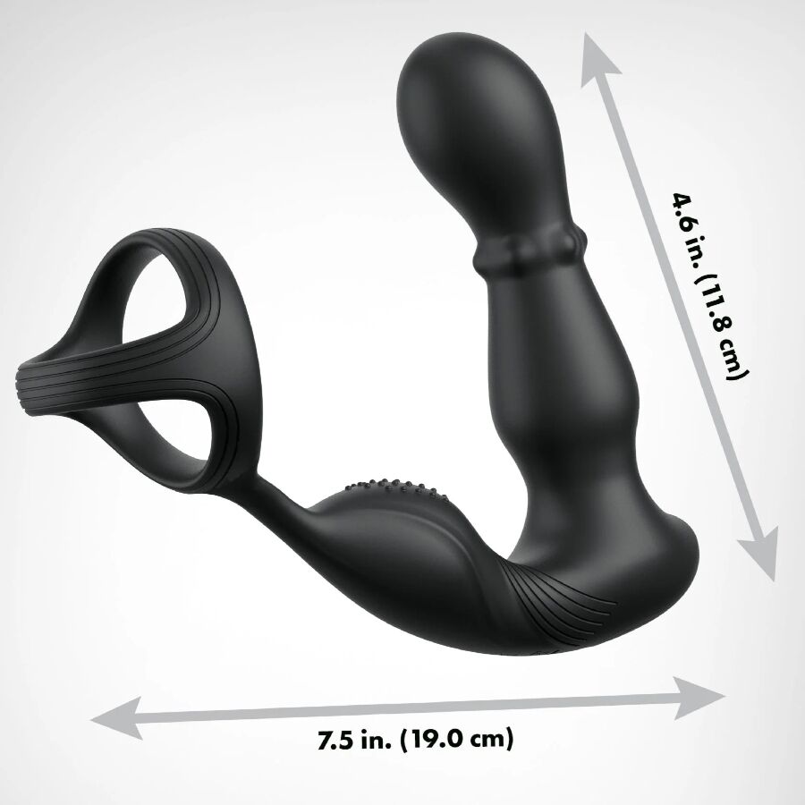 ANAL FANTASY ELITE COLLECTION - VIBRATING ANAL RING AND MASSAGER WITH REMOTE CONTROL - Image 4