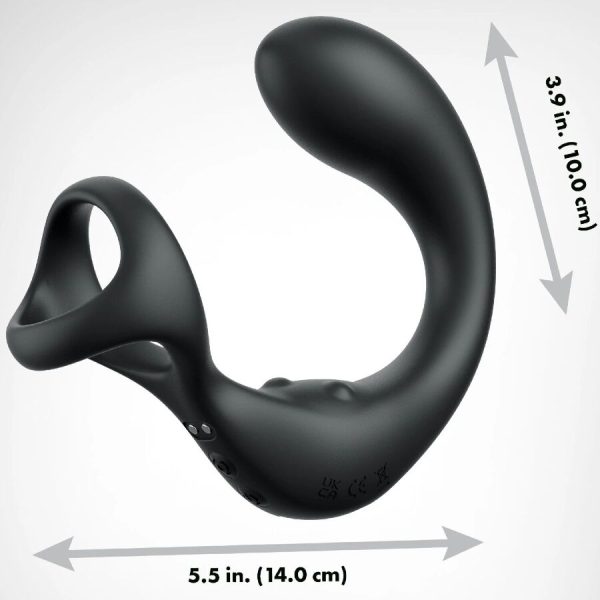 ANAL FANTASY ELITE COLLECTION - VIBRATING ANAL MASSAGER WITH REMOTE CONTROL - Image 4