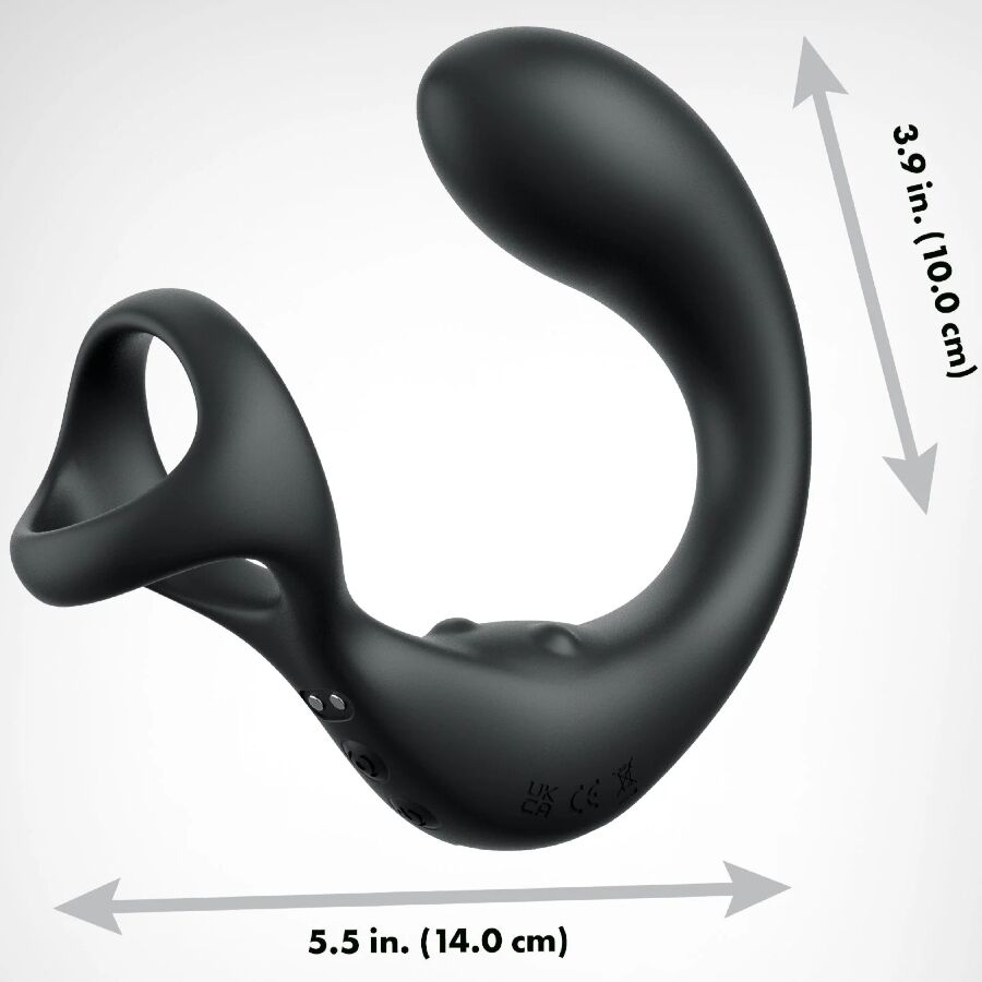 ANAL FANTASY ELITE COLLECTION - VIBRATING ANAL MASSAGER WITH REMOTE CONTROL - Image 4