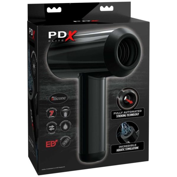 PDX ELITE - DOUBLE AQUATIC AUTOMATIC MASTURBATOR - Image 9