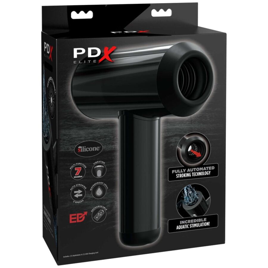 PDX ELITE - DOUBLE AQUATIC AUTOMATIC MASTURBATOR - Image 9