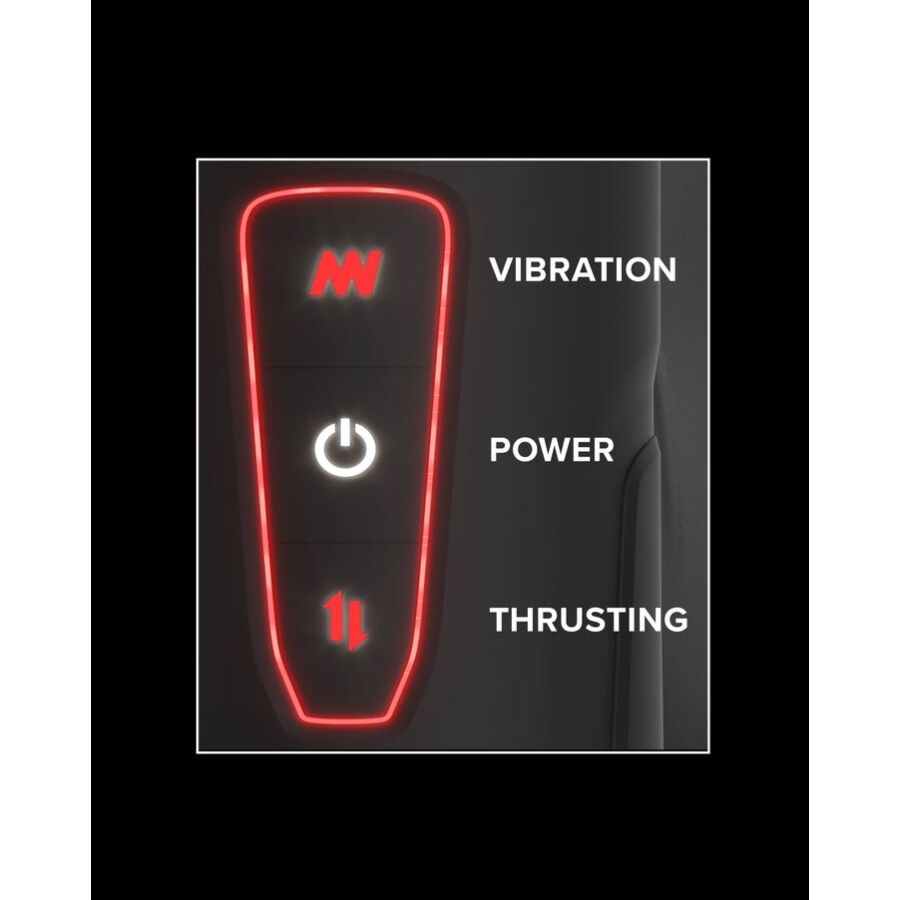 PDX ELITE - MILK ME HOTTER AUTOMATIC MASTURBATOR WITH THRUSTING AND HEAT EFFECT VIBRATION - Image 6