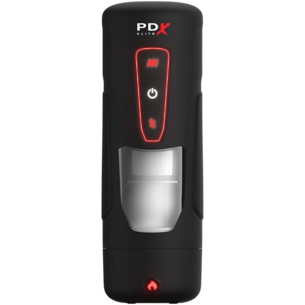PDX ELITE - MILK ME HOTTER AUTOMATIC MASTURBATOR WITH THRUSTING AND HEAT EFFECT VIBRATION - Image 3