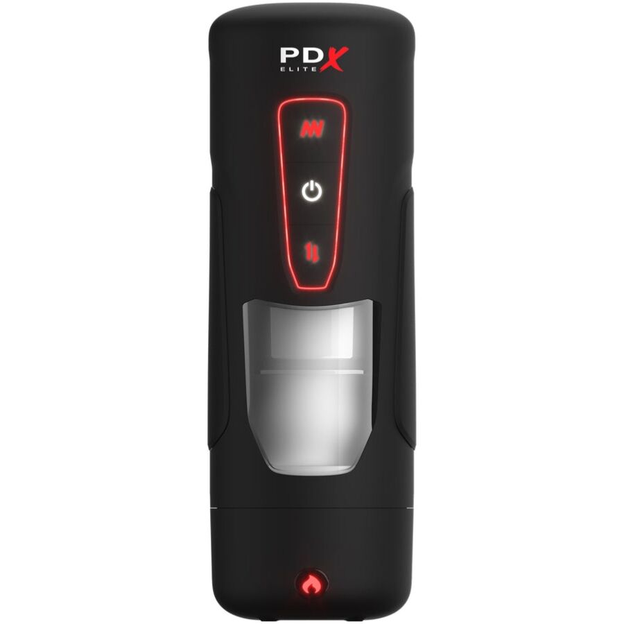 PDX ELITE - MILK ME HOTTER AUTOMATIC MASTURBATOR WITH THRUSTING AND HEAT EFFECT VIBRATION - Image 3