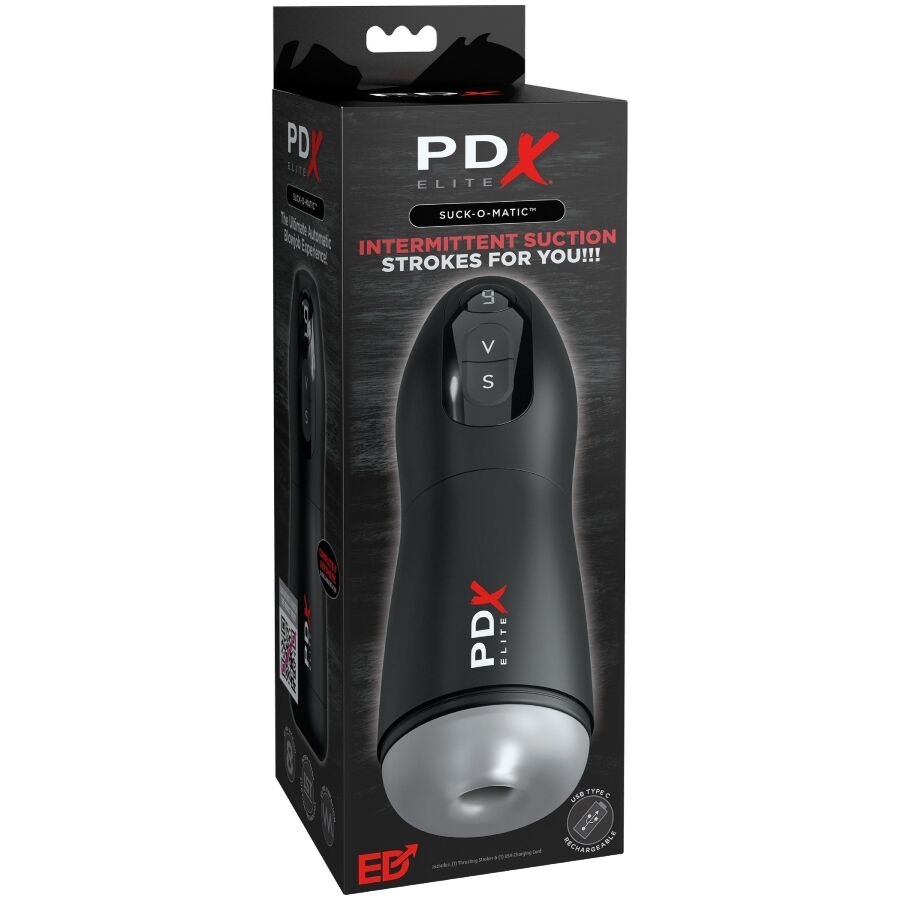 PDX ELITE - SUCK-O-MATIC AUTOMATIC SUCTION MASTURBATOR - Image 4