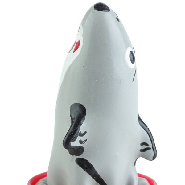 CONDOMERIE - HANDPAINTED NOVELTY CONDOMS SHARK MODEL 1 - Image 4