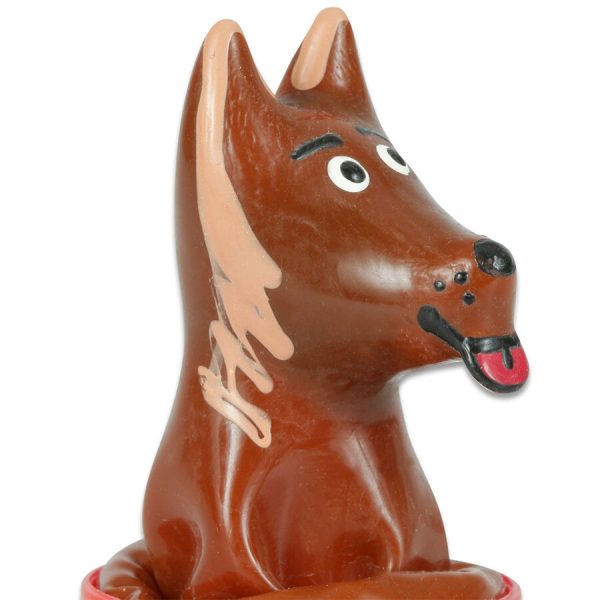 CONDOMERIE - HANDPAINTED NOVELTY CONDOMS DOG - Image 2