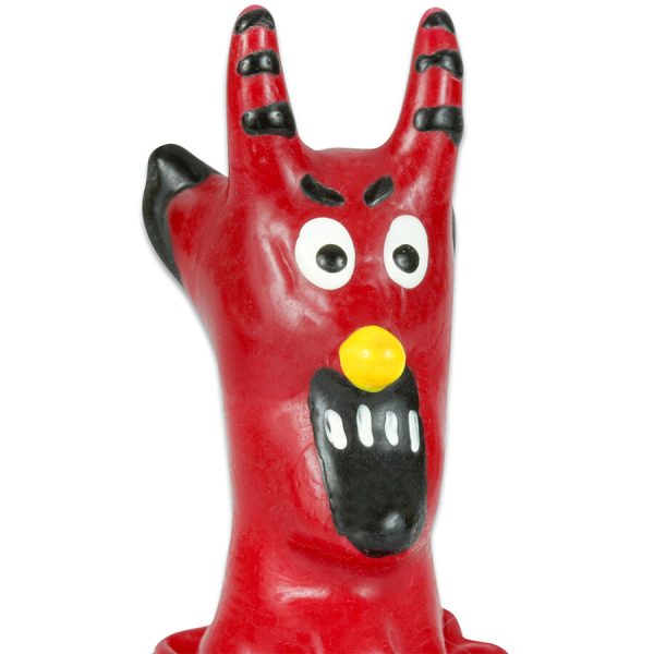 CONDOMERIE - HANDPAINTED NOVELTY CONDOMS RED DEVIL - Image 2