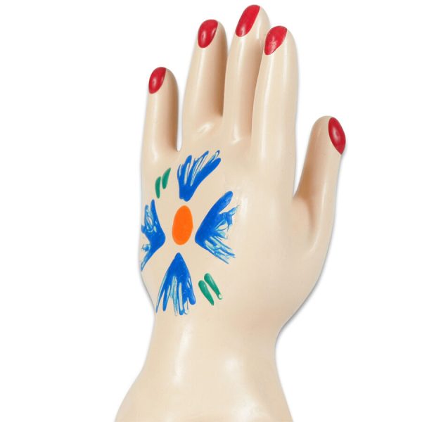 CONDOMERIE - HANDPAINTED NOVELTY CONDOMS HAND MODEL 1 - Image 2
