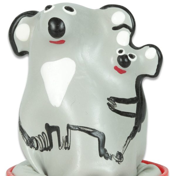 CONDOMERIE - HANDPAINTED NOVELTY CONDOMS KOALA + YOUNG - Image 3