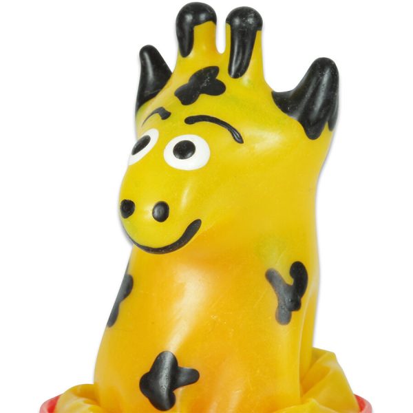 CONDOMERIE - HANDPAINTED NOVELTY CONDOMS GIRAFFE - Image 4