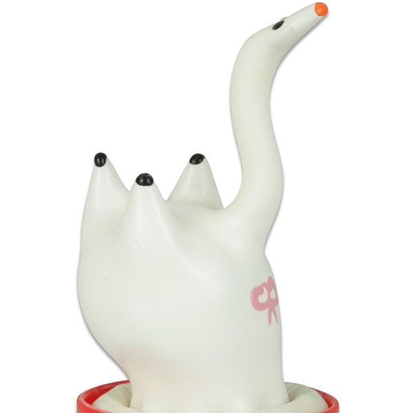 CONDOMERIE - HANDPAINTED NOVELTY CONDOMS SWAN - Image 3