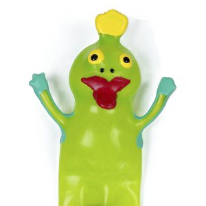 CONDOMERIE - HANDPAINTED NOVELTY CONDOMS FROG KING