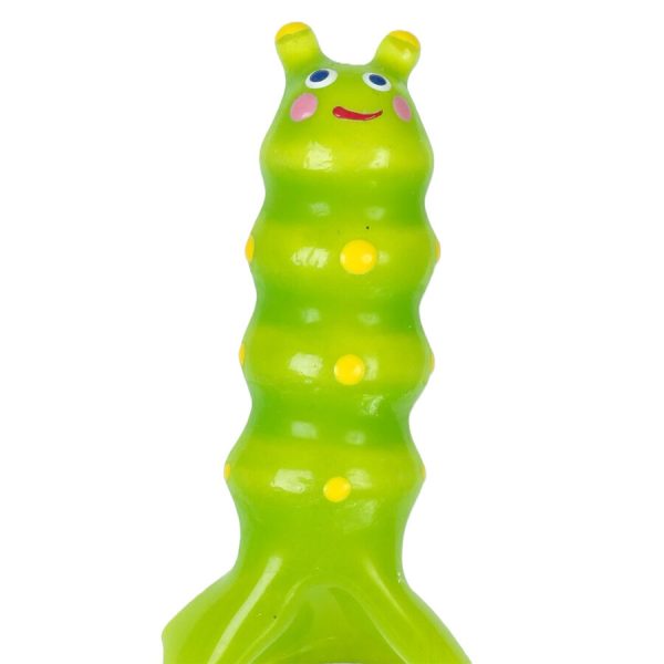CONDOMERIE - HANDPAINTED NOVELTY CONDOMS CATERPILLAR