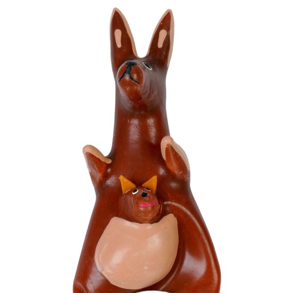 CONDOMERIE - HANDPAINTED NOVELTY CONDOMS KANGAROO MODEL 2