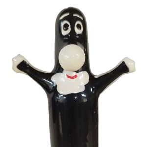 CONDOMERIE - HANDPAINTED NOVELTY CONDOMS HAPPY PUPPET