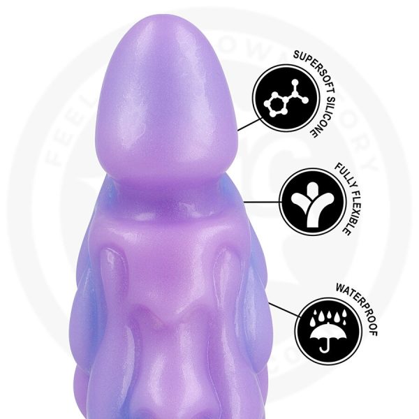 EPIC - DILDO SAPPHIRE LUNAR GLOW - Image 7