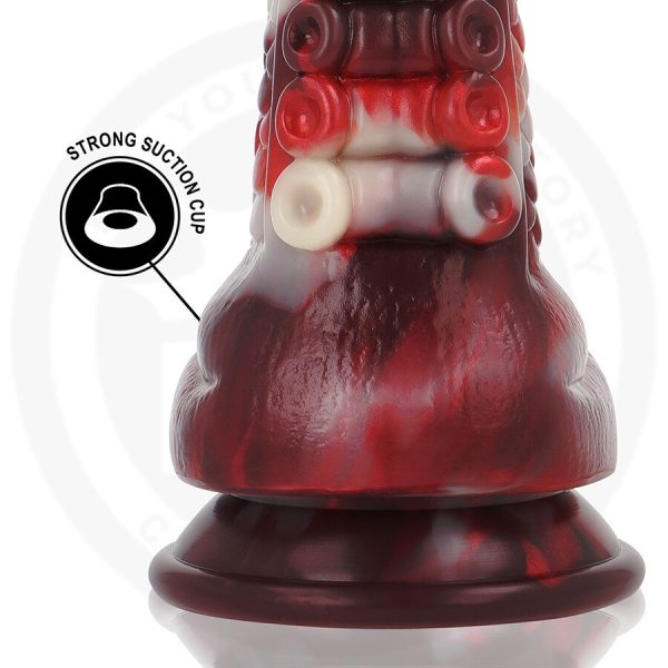 EPIC - DILDO DRAXIS ABYSMAL SHADOW - Image 7
