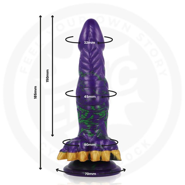 EPIC - DILDO CROCOTTA MYSTIC AURORA - Image 6